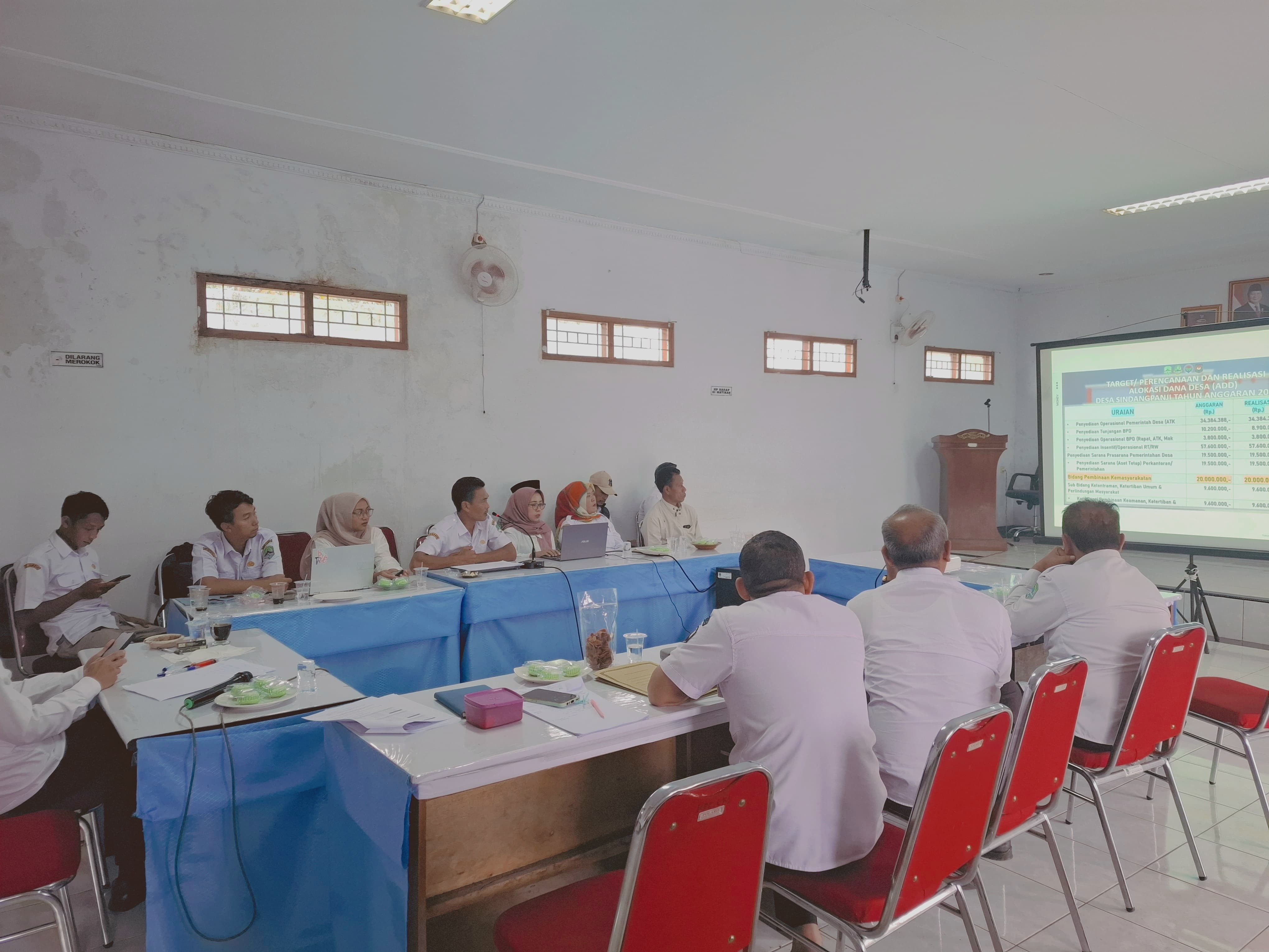 Monitoring dan Evaluasi APBDes Semester II Tahun 2025, Desa Sindangpanji Perkuat Transparansi dan Ak&hellip;